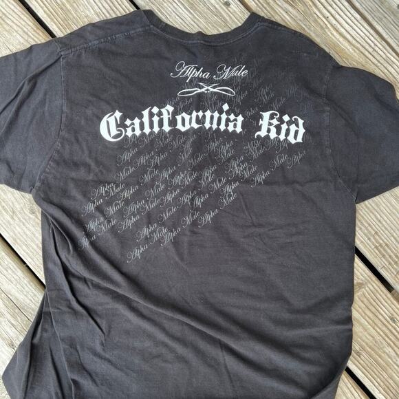 ALPHA MALE,  T-shirt, short sleeve, crewneck, men's size XL - Picture 3 of 7